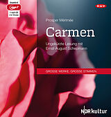 Audio CD (CD/SACD) Carmen von Prosper Mérimée