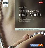 Audio CD (CD/SACD) Die Geschichte der 1002. Nacht von Joseph Roth