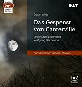 Audio CD (CD/SACD) Das Gespenst von Canterville von Oscar Wilde