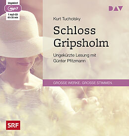 Audio CD (CD/SACD) Schloss Gripsholm von Kurt Tucholsky