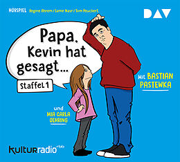 Audio CD (CD/SACD) »Papa, Kevin hat gesagt« von Tom Peuckert, Samir Nasr, Regine Ahrem