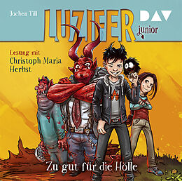 Audio CD (CD/SACD) Luzifer junior  Teil 1: Zu gut für die Hölle von Jochen Till