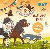 Audio CD (CD/SACD) Die Haferhorde  Teil 7: Huf über Kopf von Suza Kolb
