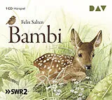 Audio CD (CD/SACD) Bambi von Felix Salten