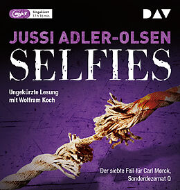 Audio CD (CD/SACD) Selfies. Der siebte Fall für Carl Mørck, Sonderdezernat Q von Jussi Adler-Olsen
