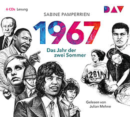 Audio CD (CD/SACD) 1967  Das Jahr der zwei Sommer von Sabine Pamperrien