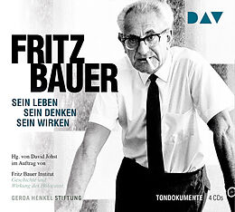 Audio CD (CD/SACD) Fritz Bauer. Sein Leben, sein Denken, sein Wirken von 