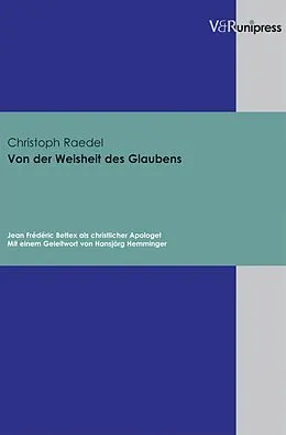 E-Book (pdf) Von der Weisheit des Glaubens von Christoph Raedel