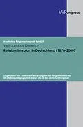 E-Book (pdf) Religionslehrplan in Deutschland (1870-2000) von Veit-Jakobus Dieterich