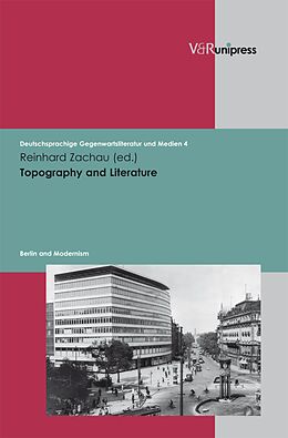 E-Book (pdf) Topography and Literature von 