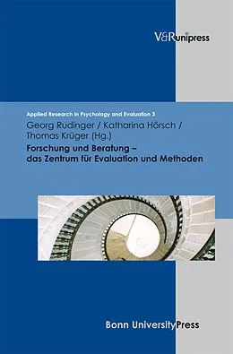 E-Book (pdf) Forschung und Beratung - Das Zentrum für Evaluation und Methoden von 