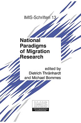 eBook (pdf) National Paradigms of Migration Research de 