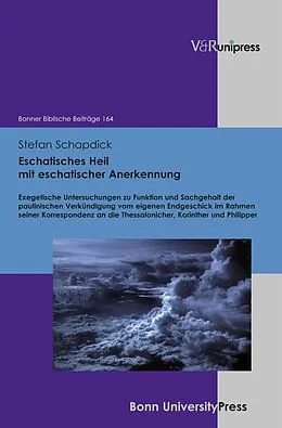 E-Book (pdf) Eschatisches Heil mit eschatischer Anerkennung von Stefan Schapdick