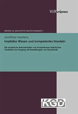 E-Book (pdf) Implizites Wissen und kompetentes Handeln von Matthias Martens