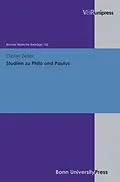 E-Book (pdf) Studien zu Philo und Paulus von Dieter Zeller