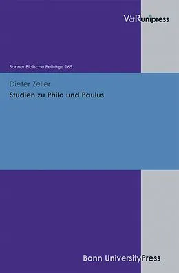 E-Book (pdf) Studien zu Philo und Paulus von Dieter Zeller