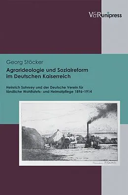 E-Book (pdf) Agrarideologie und Sozialreform im Deutschen Kaiserreich von Georg Stöcker