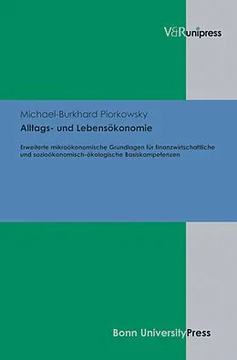E-Book (pdf) Alltags- und Lebensökonomie von Michael-Burkhard Piorkowsky