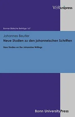 E-Book (pdf) Neue Studien zu den johanneischen Schriften von Johannes Beutler