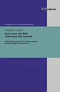 E-Book (pdf) Auch wenn die Welt manchmal wild aussieht von Frederic Vobbe