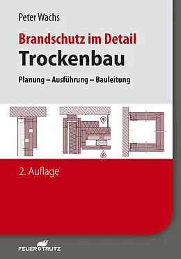 E-Book (pdf) Brandschutz im Detail  Trockenbau - E-Book (PDF) von Peter Wachs