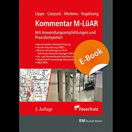 E-Book (pdf) KOMMENTAR zur M-LüAR - E-Book (PDF) von Holger Mertens, Knut Czepuck, Manfred Lippe