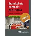 E-Book (pdf) Brandschutz Kompakt 2023/2024 - E-Book (PDF) von Achim Linhardt, Lutz Battran