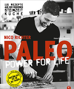 Fester Einband PALEO power for life von Nico Richter