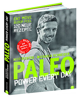 Fester Einband PALEO  power every day von Nico Richter