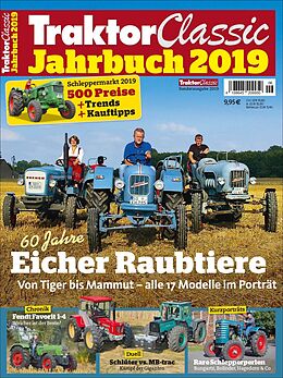 Geheftet Traktoren Jahrbuch 2019 von 