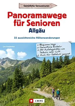 E-Book (epub) Panoramawege für Senioren Allgäu von Lars Freudenthal