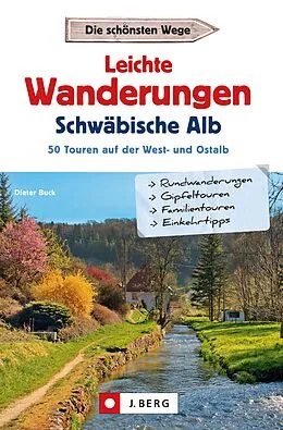 E-Book (epub) Leichte Wanderungen Schwäbische Alb von Dieter Buck