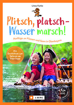 Kartonierter Einband Plitsch, platsch  Wasser marsch! von Funke, Linea