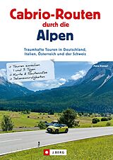 E-Book (epub) Cabrio-Routen durch die Alpen von Petra Kratzert