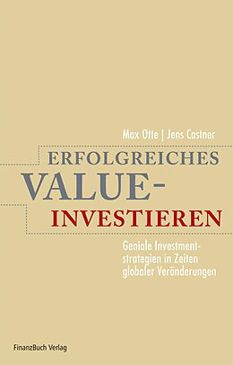 E-Book (pdf) Erfolgreiches Value-Investieren von Prof. Dr. Max Otte, Jens Castner