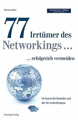 E-Book (pdf) 77 Irrtümer des Networking...erfolgreich vermeiden von Thorsten Hahn