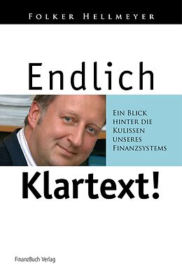 E-Book (pdf) Endlich Klartext! von Hellmeyer Folker