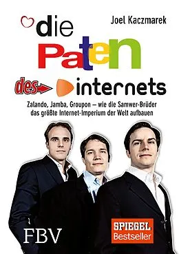 E-Book (epub) Die Paten des Internets von Joel Kaczmarek