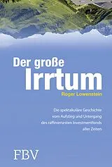 E-Book (pdf) Der große Irrtum von Lowenstein Roger