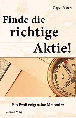 E-Book (epub) Finde die richtige Aktie! von Peeters Roger