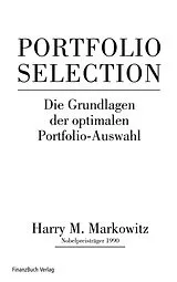 E-Book (pdf) Portfolio Selection von Markowitz Harry M.
