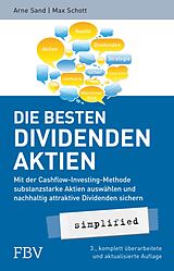 E-Book (pdf) Die besten Dividenden-Aktien simplified von Arne Sand, Max Schott