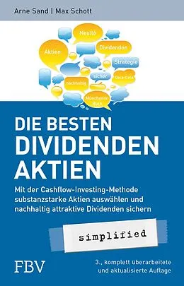E-Book (pdf) Die besten Dividenden-Aktien simplified von Arne Sand, Max Schott