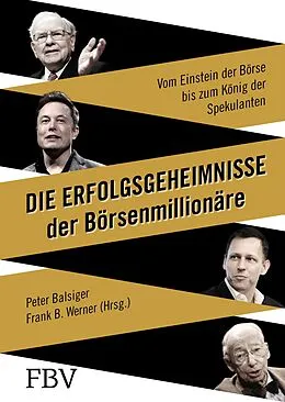 E-Book (pdf) Die Erfolgsgeheimnisse der Börsenmillionäre von Peter Balsiger