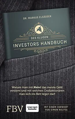 E-Book (pdf) Des klugen Investors Handbuch von Markus Elsässer
