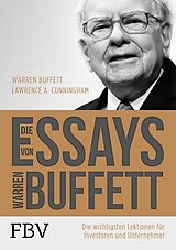 E-Book (pdf) Die Essays von Warren Buffett von Warren Buffett, Lawrence A. Cunningham