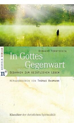 Livre Relié In Gottes Gegenwart de Gerhard Tersteegen