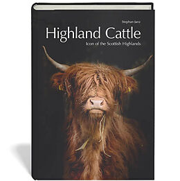 Livre Relié Highland Cattle de Stephan Janz