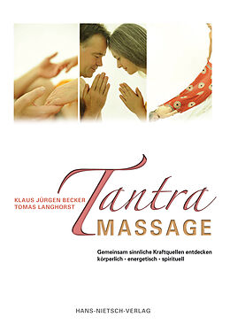 Fester Einband Tantra-Massage von Klaus Jürgen Becker