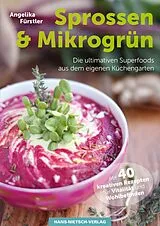 Kartonierter Einband Sprossen & Mikrogrün von Angelika Fürstler